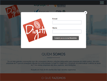 Tablet Screenshot of digiti.com.br